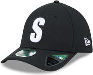 New Era Men's New Era Black Seattle Mariners Authentic Collection Player Replica 39THIRTY M-Crown Flex Hat
