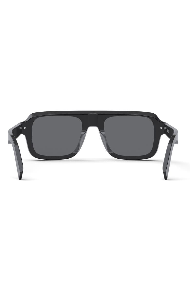 DIOR 'DiorBlackSuit N2I 52mm Square Sunglasses, Alternate, color,