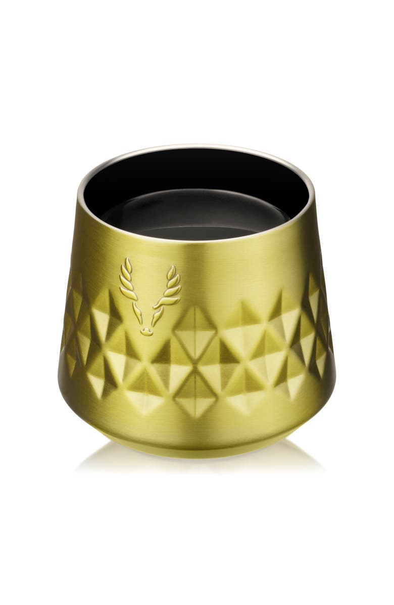 Viski Paragon Stainless Steel Whiskey Taster, Alternate, color, Gold