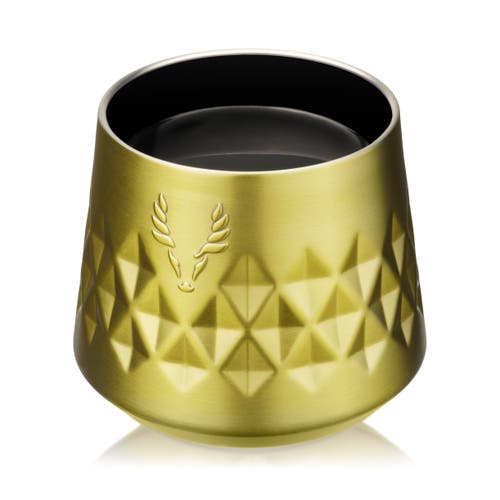 Viski Paragon Stainless Steel Whiskey Taster In Gold