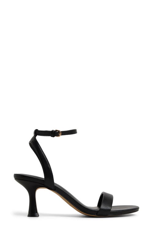 Call It Spring By Aldo Madelyyn Ankle Strap Sandal In Black