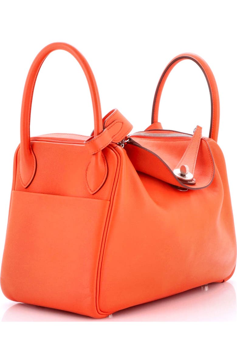 Pre-Owned Hermes Lindy Bag Swift 30, Alternate, color, Orange Poppy