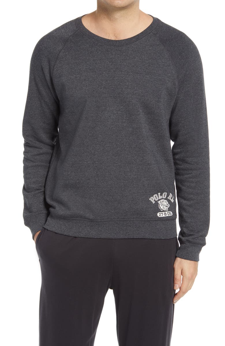 Polo Ralph Lauren Men's Crewneck Fleece Sweatshirt, Main, color,