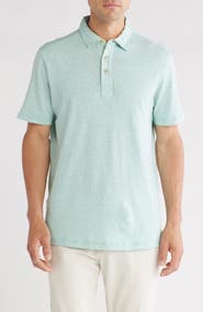 Tommy Bahama Laurito Beach Cotton & Linen Polo