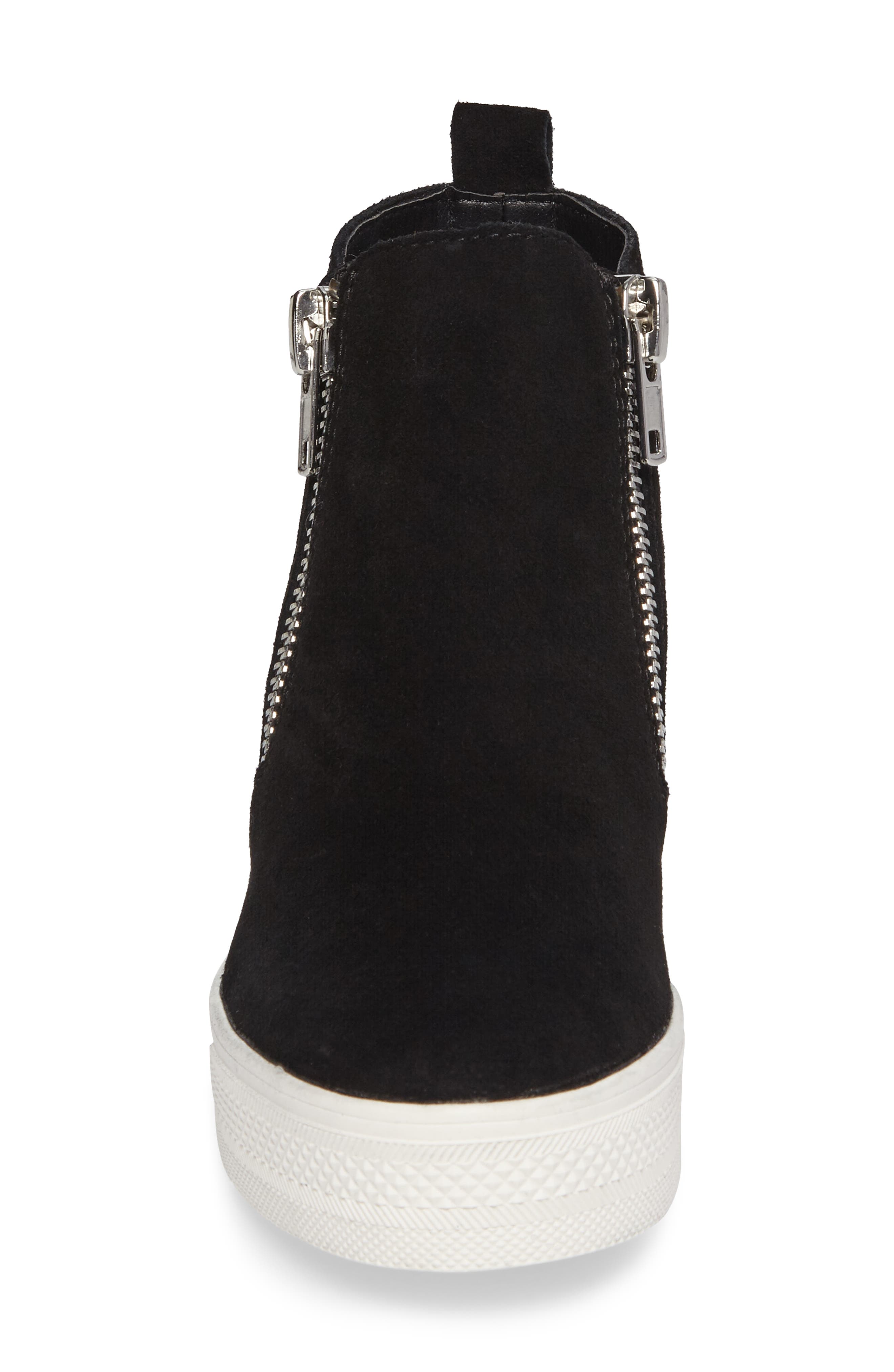 Steve Madden Wedgie High Top Platform Sneaker, Alternate, color, 