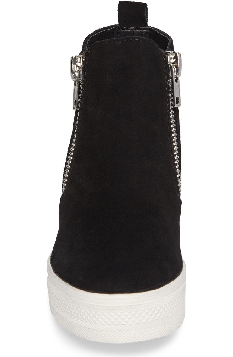 Steve Madden Wedgie High Top Platform Sneaker, Alternate, color,