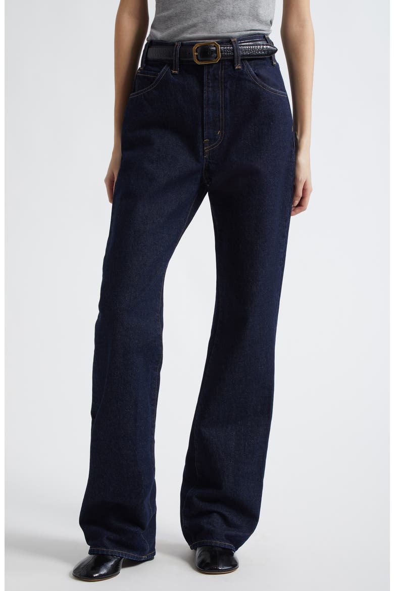 Joan High Waist Jeans, Main, color, INDIGO RINSE
