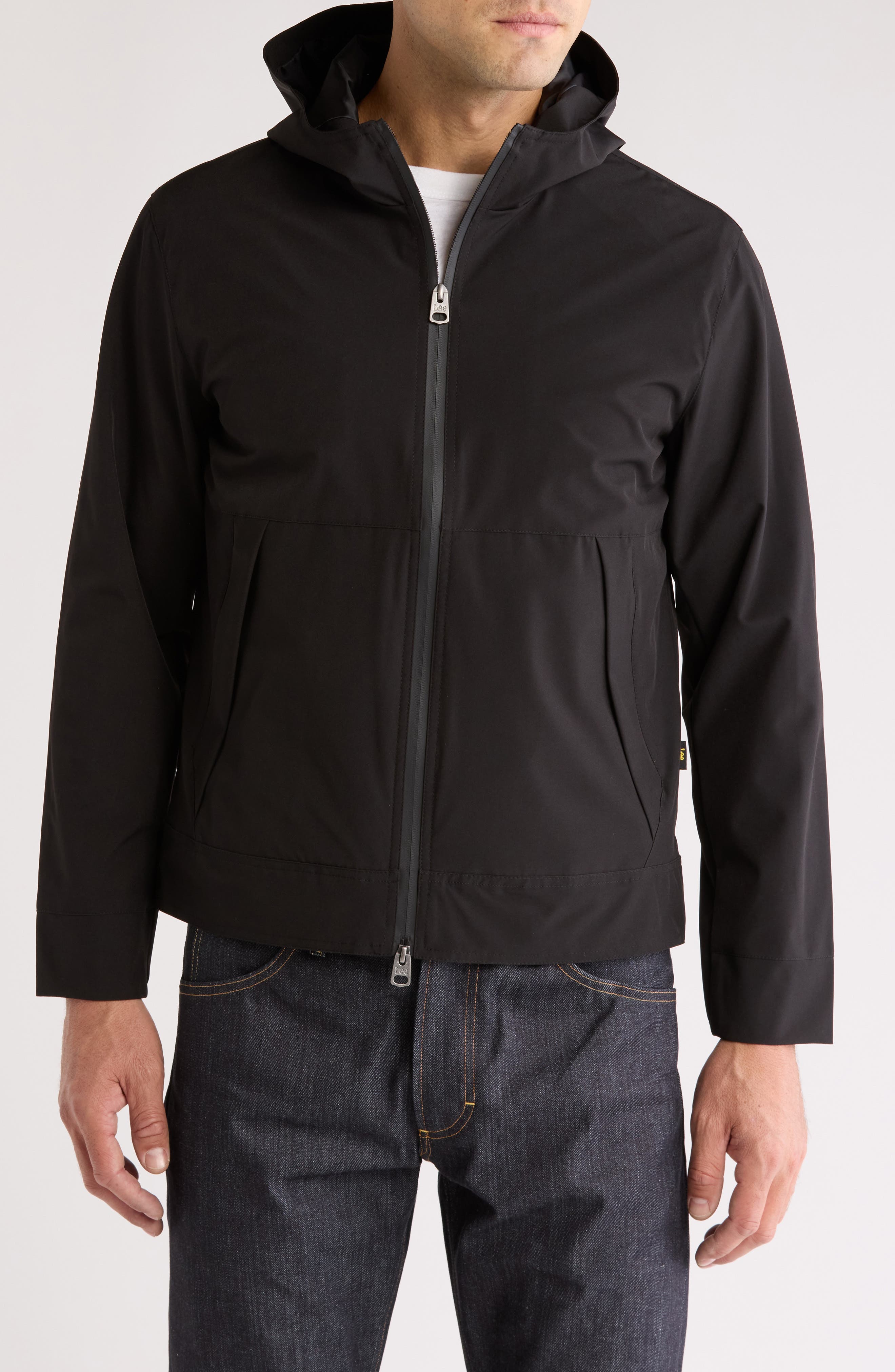 Lee Hooded Zip Jacket