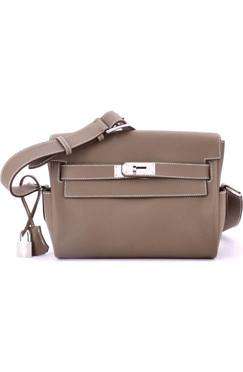 Pre-Owned Hermes Kelly Messenger Bag Evercolor PM, Main, color,