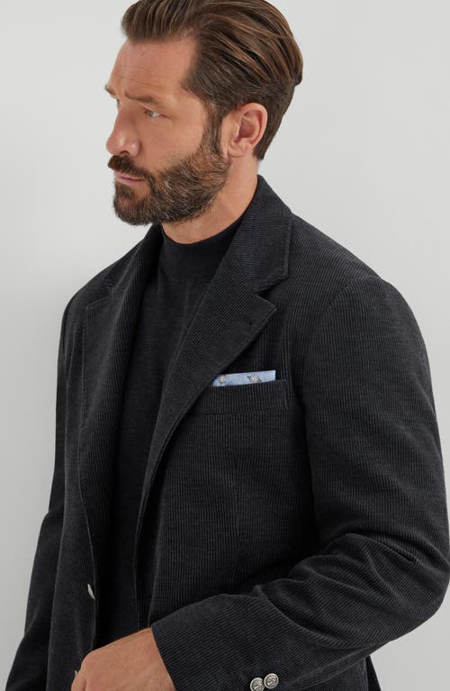 Brunello Cucinelli Patterned Pocket Square