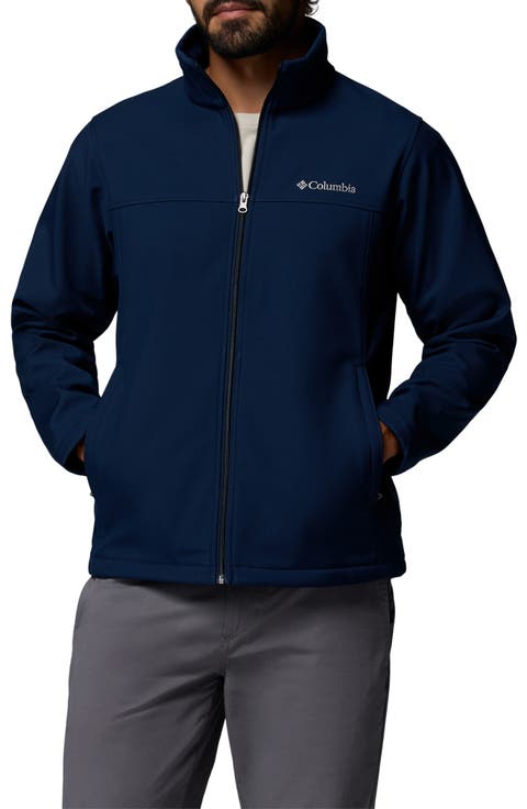 Bowen Lake II Water Repellent Soft Shell Jacket