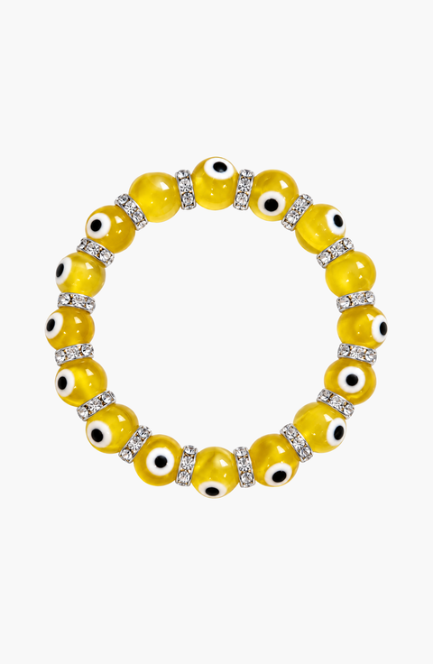 Evil Eye Beaded Bracelet