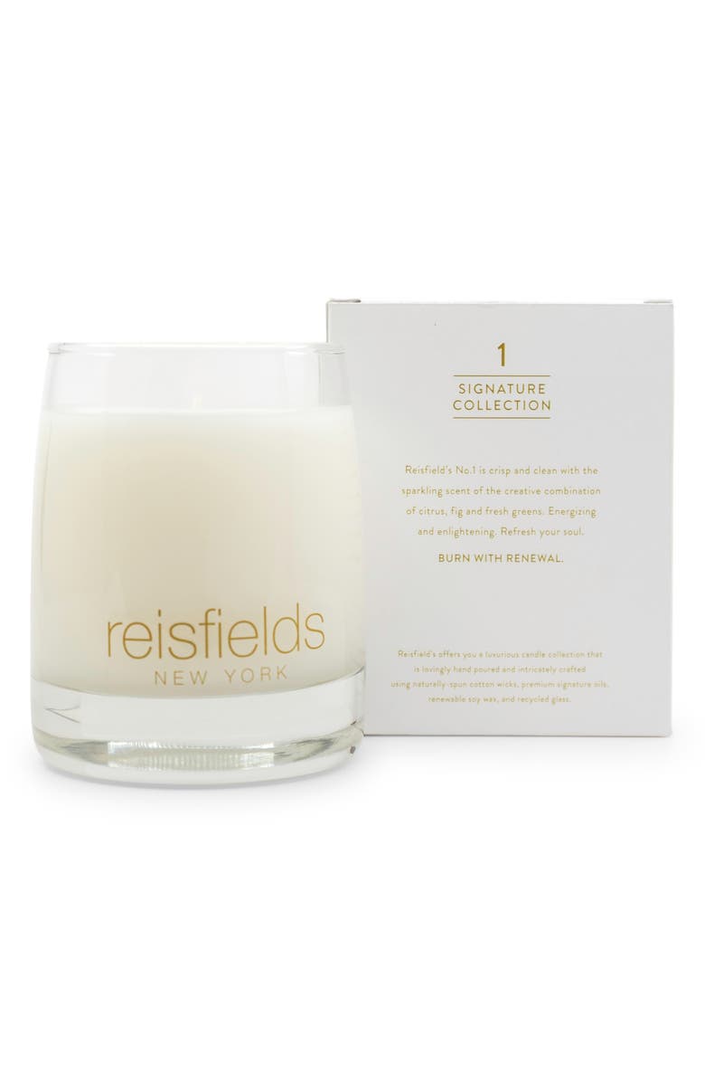 REISFIELDS Classic Collection Scented Candle, Main, color, 