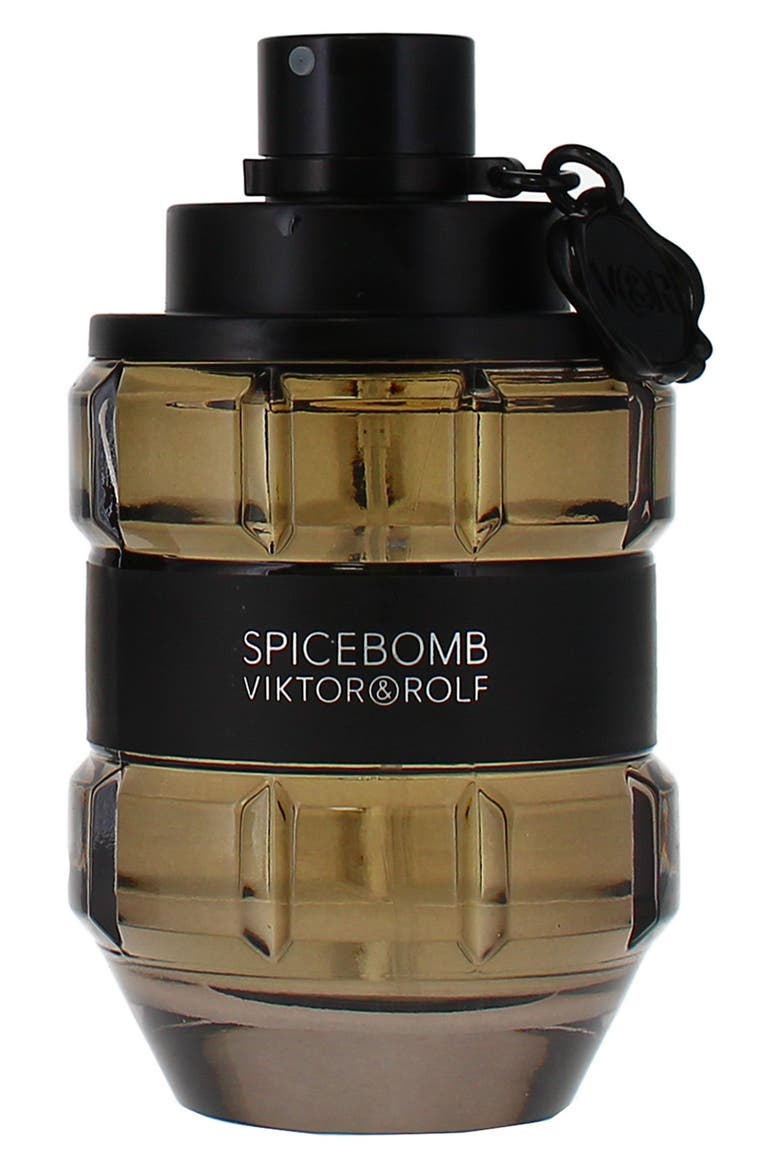 Spicebomb Eau de Toilette Fragrance, Main, color, NO COLOR