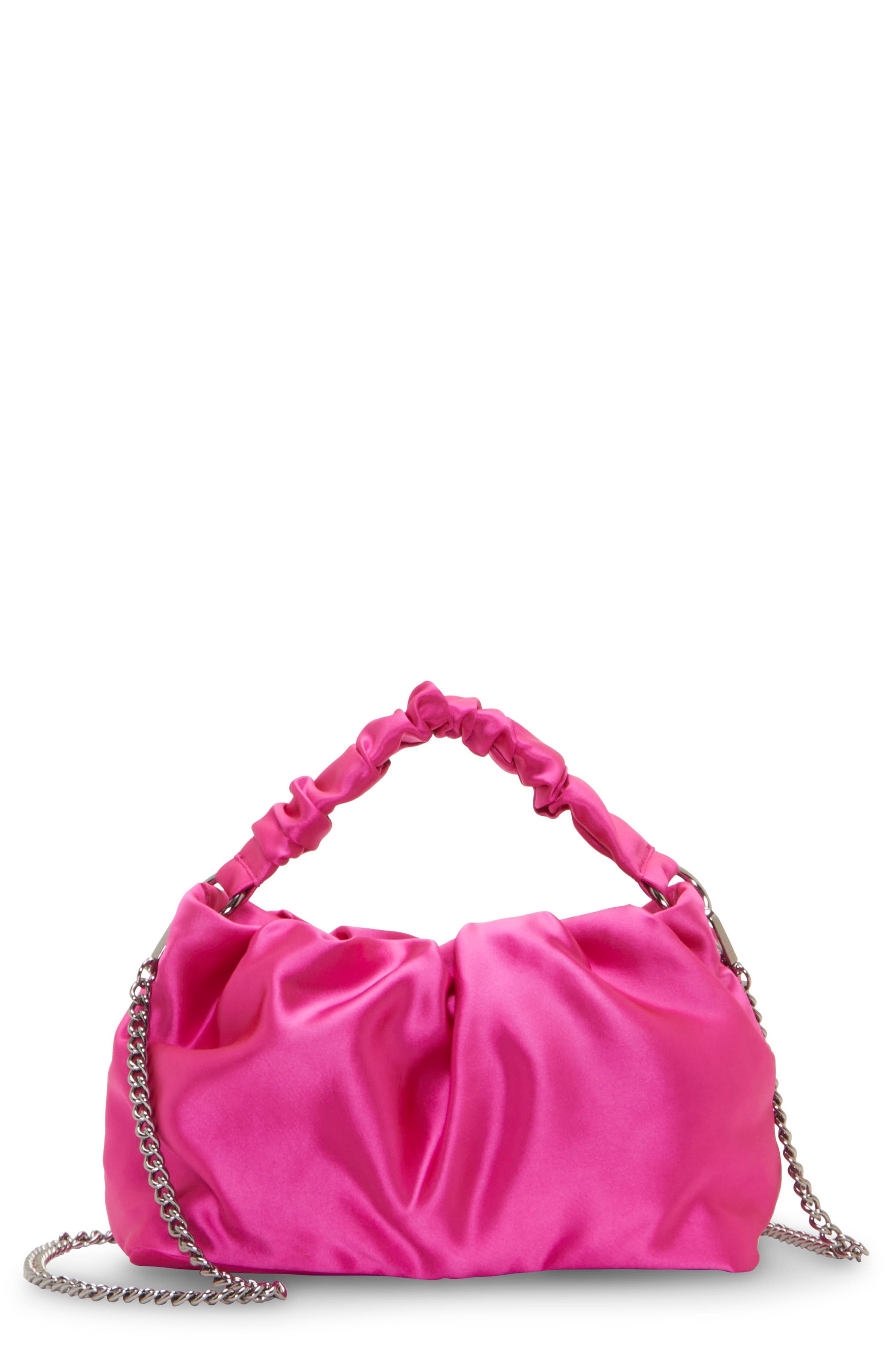 Vince Camuto Bifli Satin Top Handle Bag, Main, color, 