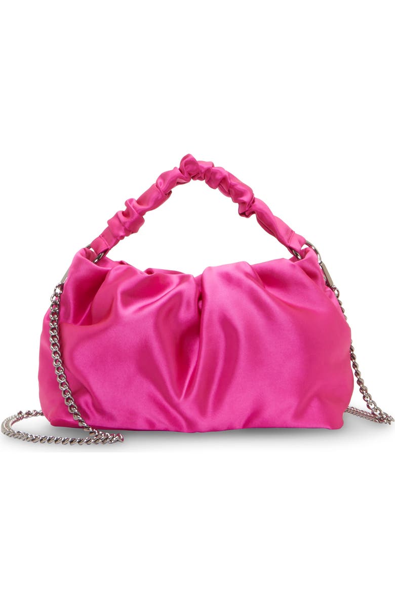 Vince Camuto Bifli Satin Top Handle Bag, Main, color,
