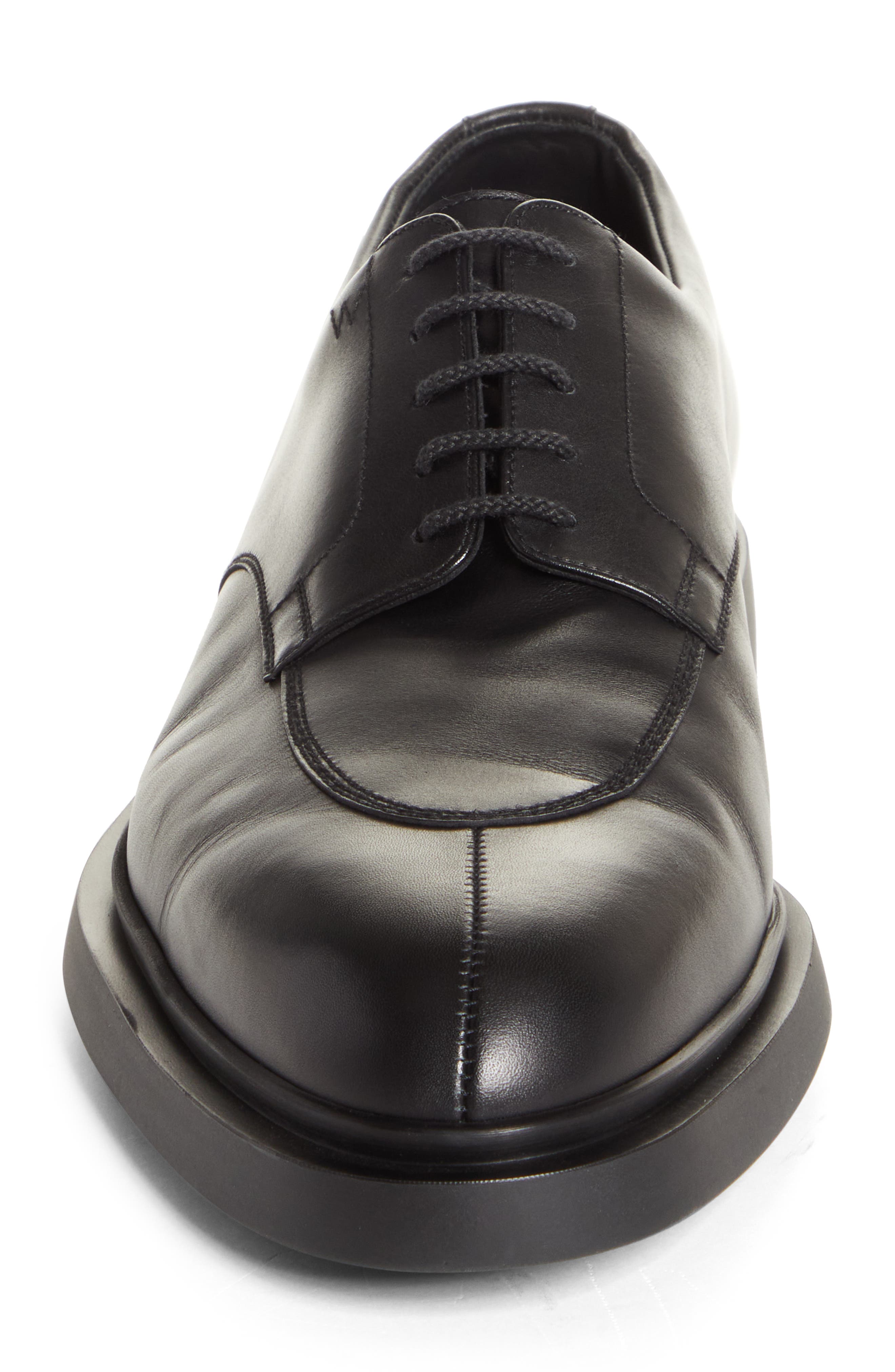 JM WESTON Walker Half Hunt Derby, Alternate, color, Black