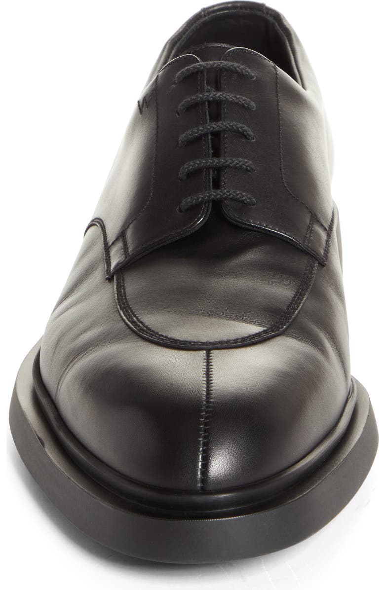 JM WESTON Walker Half Hunt Derby, Alternate, color, Black