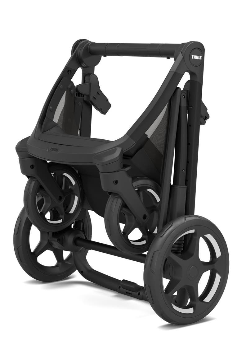 Charm Stroller and Bassinet, Alternate, color, BLACK
