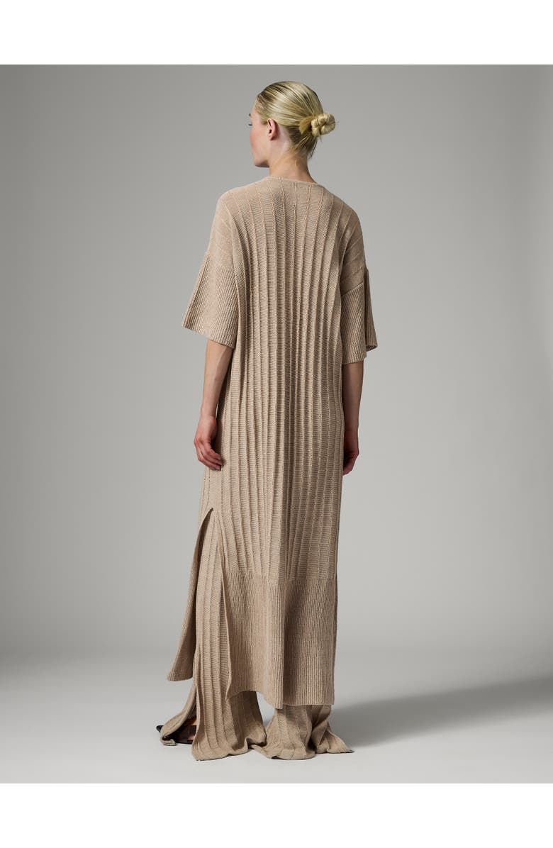 Day Stellan Loose Ribbed Knit Dress, Alternate, color, Cobblestone