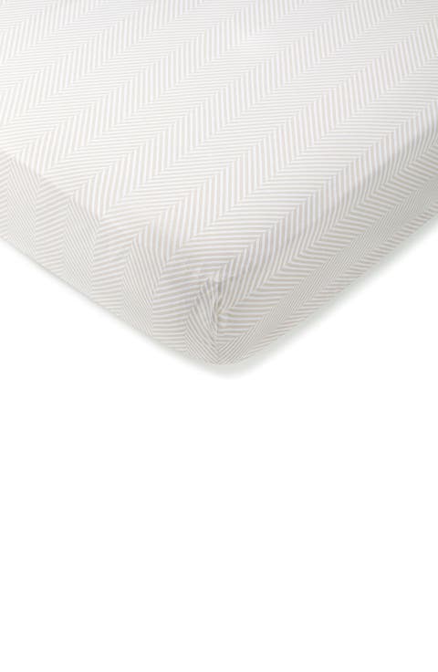 Fitted Cotton Crib Sheet