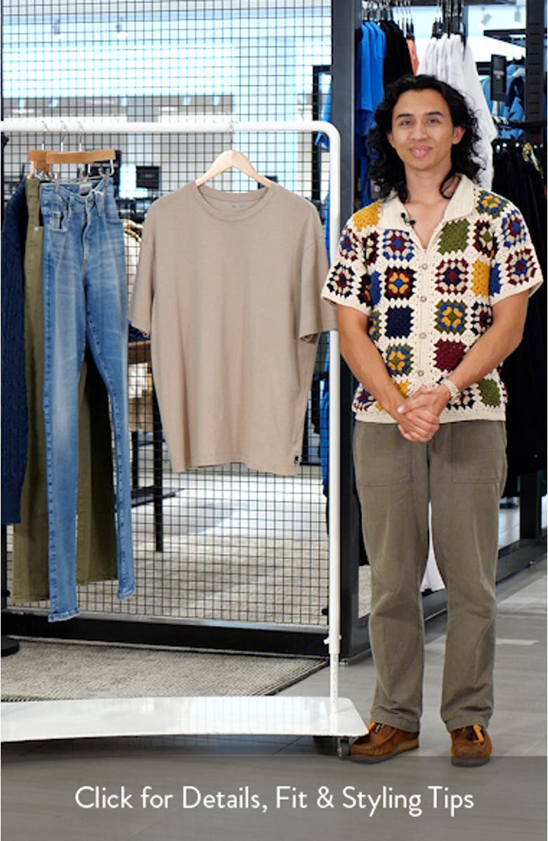 Arc Crewneck T-Shirt, sales video thumbnail