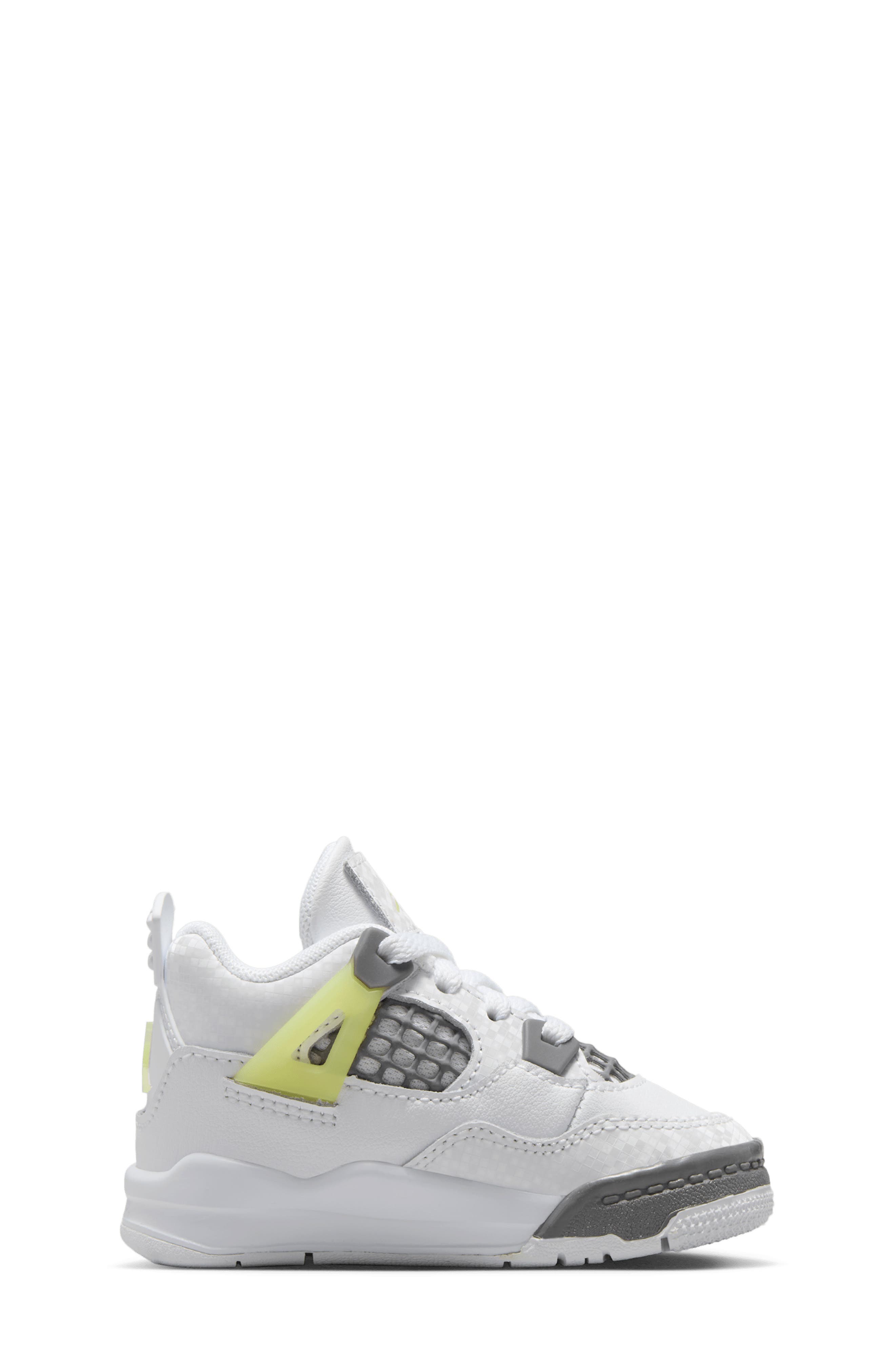 Nike Kids' Jordan 4 Retro Basketball Sneaker, Alternate, color, 