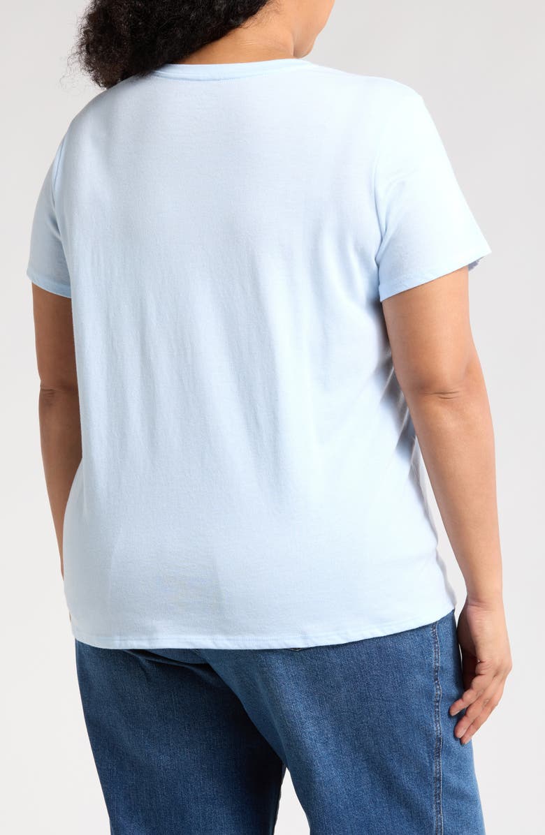 Lucky Brand Moon Foil Graphic T-Shirt, Alternate, color,