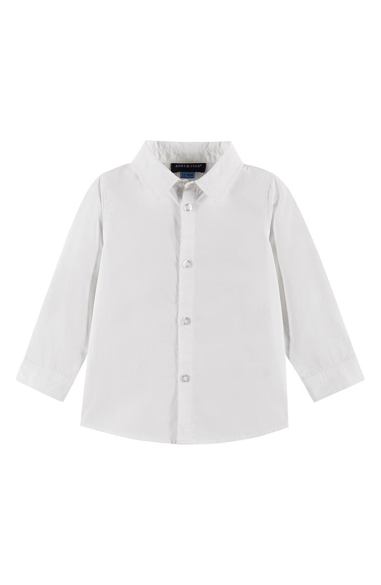 Andy & Evan Bowtie, Vest, Button-Up Shirt & Pants Set, Alternate, color, Navy