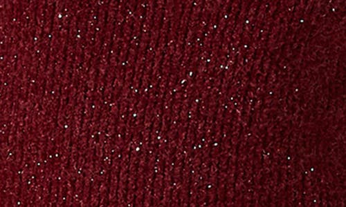 Astr The Label Tamara Sweater Dress With Shrug In Burgundy