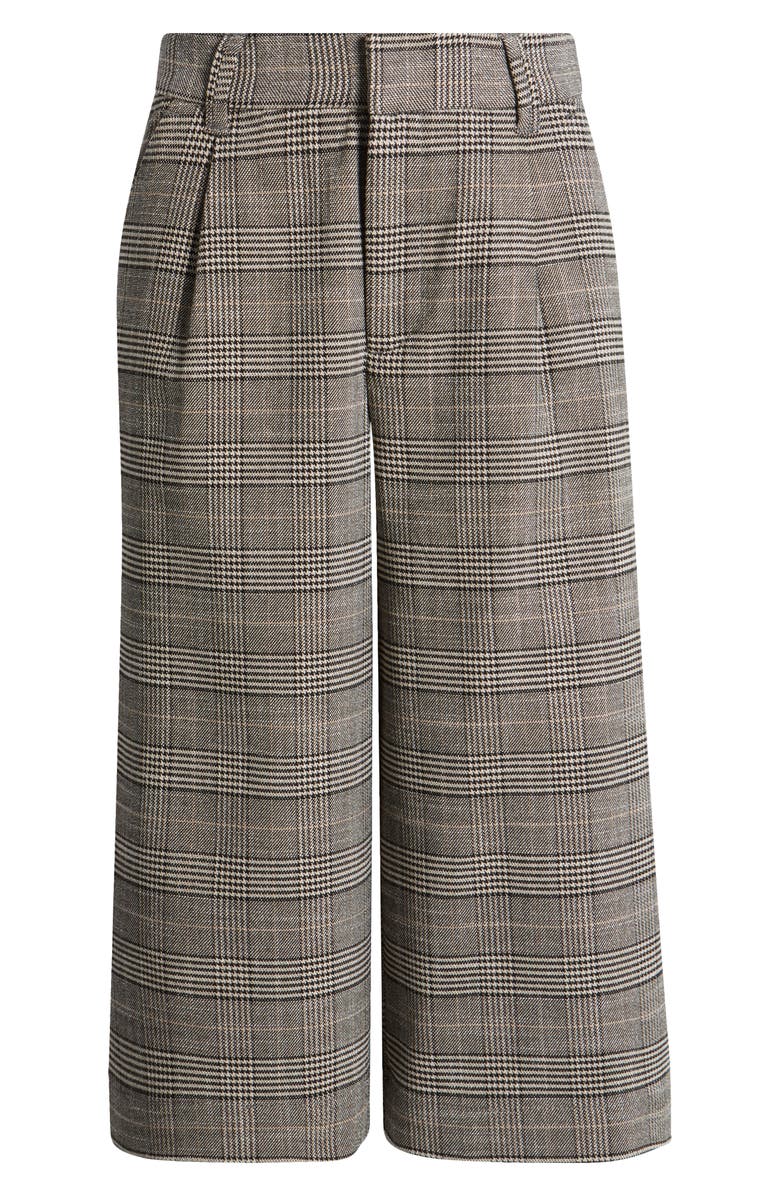 Wit & Wisdom Skyrise Glen Plaid Relaxed Fit Culottes, Alternate, color,
