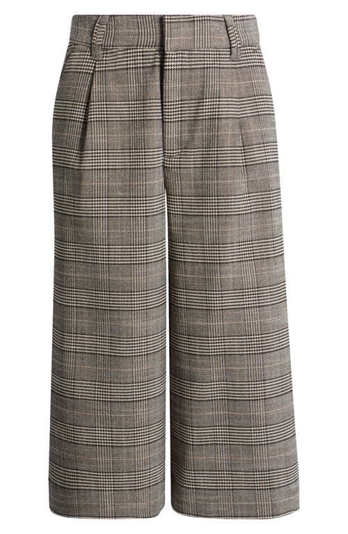 Wit & Wisdom Skyrise Glen Plaid Relaxed Fit Culottes