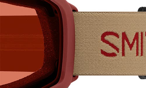 Smith Reason Otg Snow Goggles In Ironwood/rust Color 36