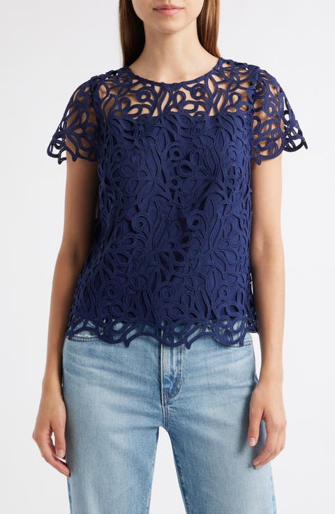Women's Lace Tops | Nordstrom