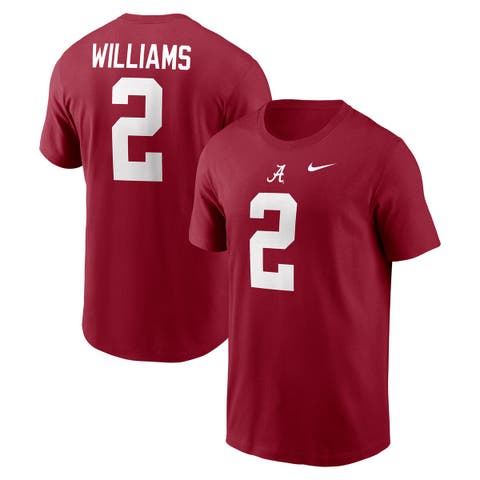 Men's Nike Ryan Williams Crimson Alabama Crimson Tide Name & Number T-Shirt