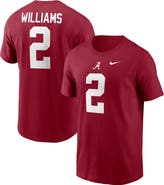 Nike Men's Nike Ryan Williams Crimson Alabama Crimson Tide Name & Number T-Shirt
