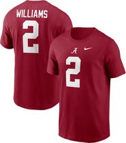 Nike Men's Nike Ryan Williams Crimson Alabama Crimson Tide Name & Number T-Shirt