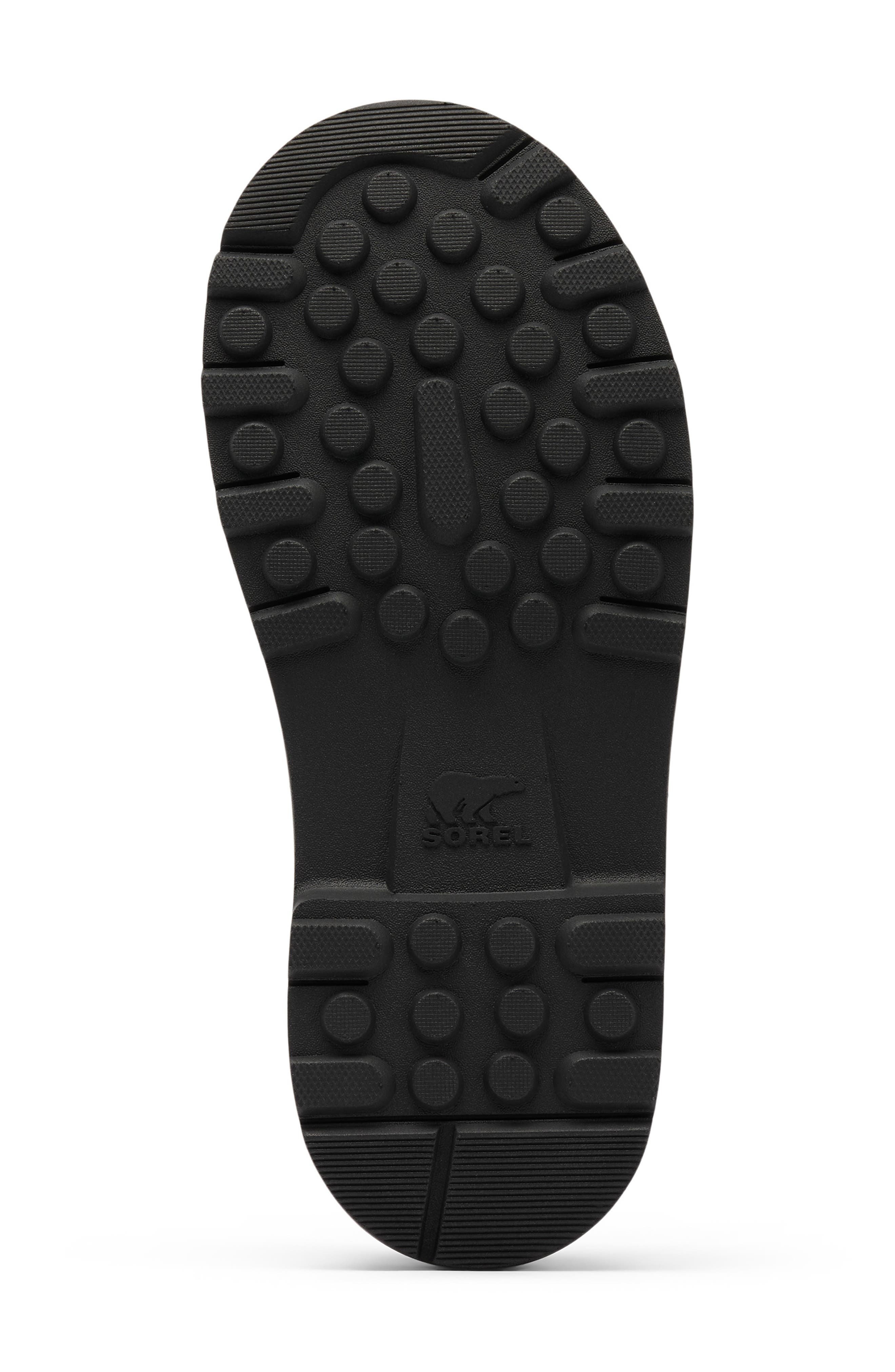 Ambler™ Waterproof Clog, Alternate, color, BLACK/ DARK STONE