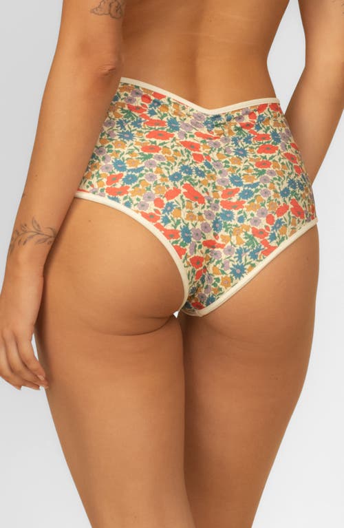 Montce Polly Pocket Bikini Bottoms In Multi