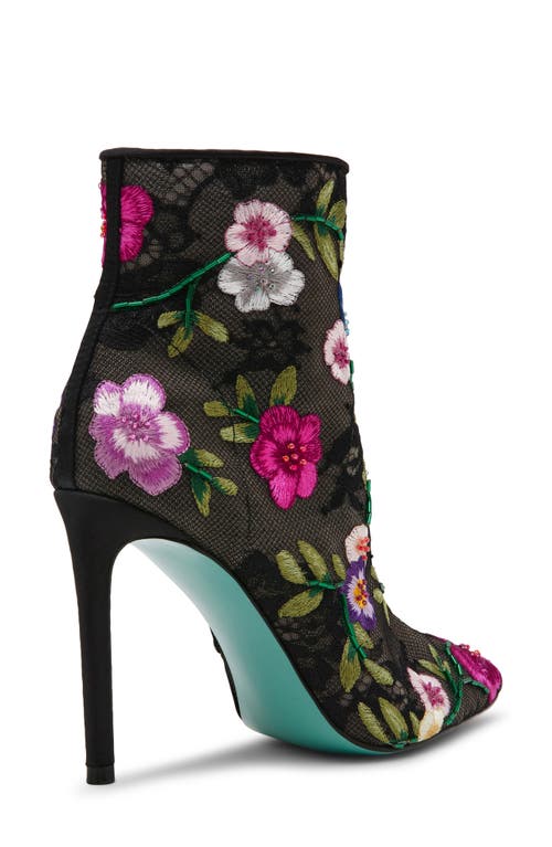 Betsey Johnson Knox Pointed Toe Bootie