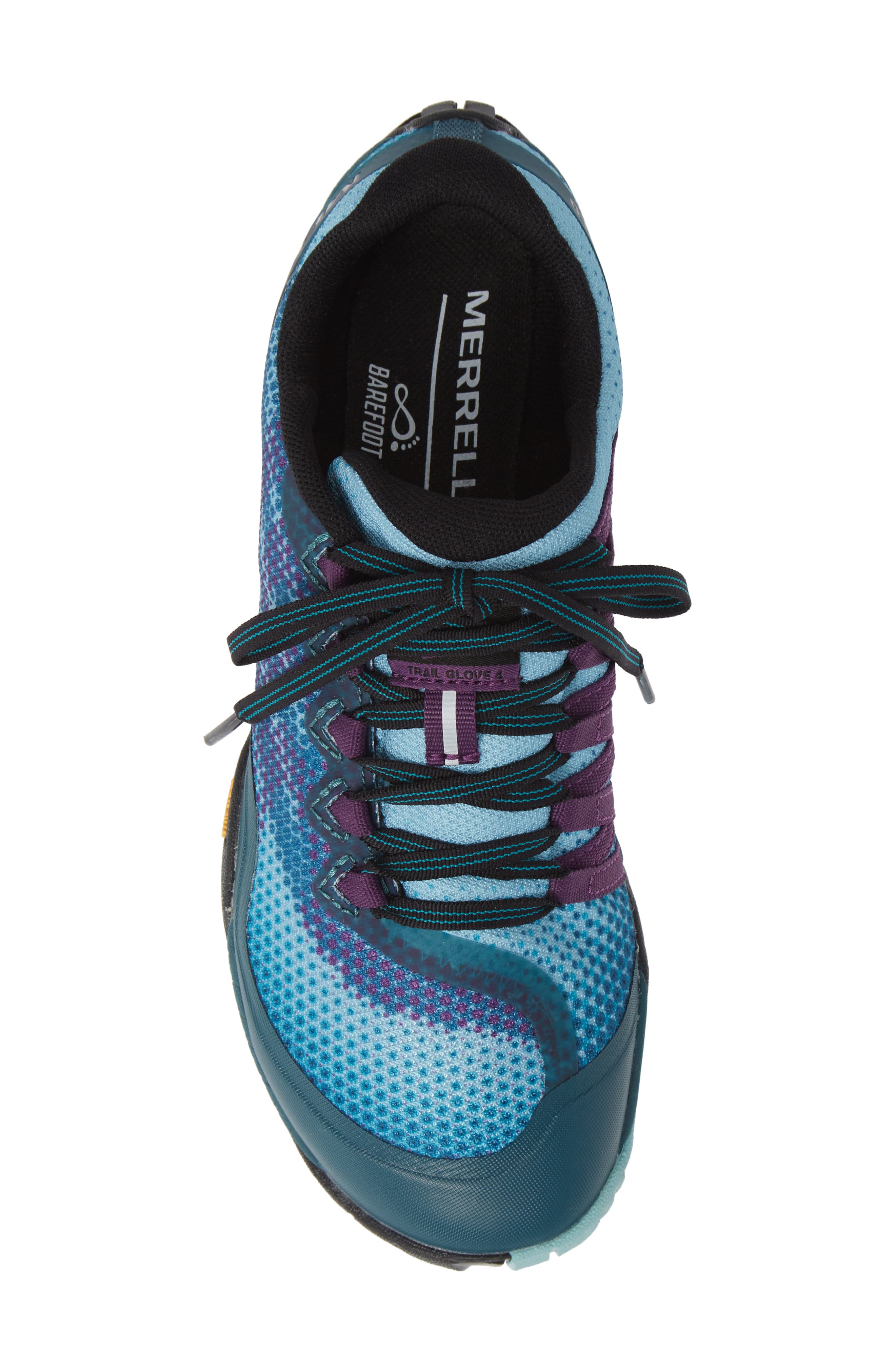Trail Glove 4 Shield Water Resistant Running Shoe, Alternate, color, HYPER NATURE FABRIC