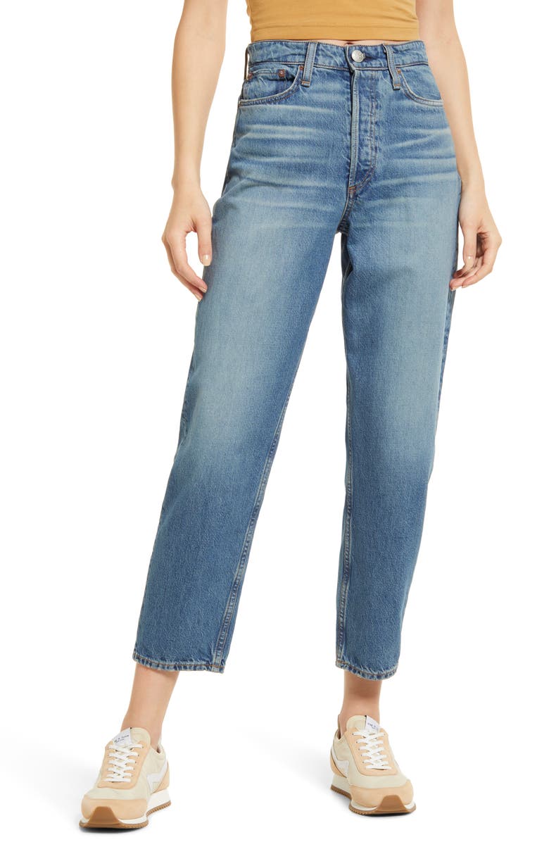 rag & bone Women's Alissa Straight Leg Jeans, Main, color, 