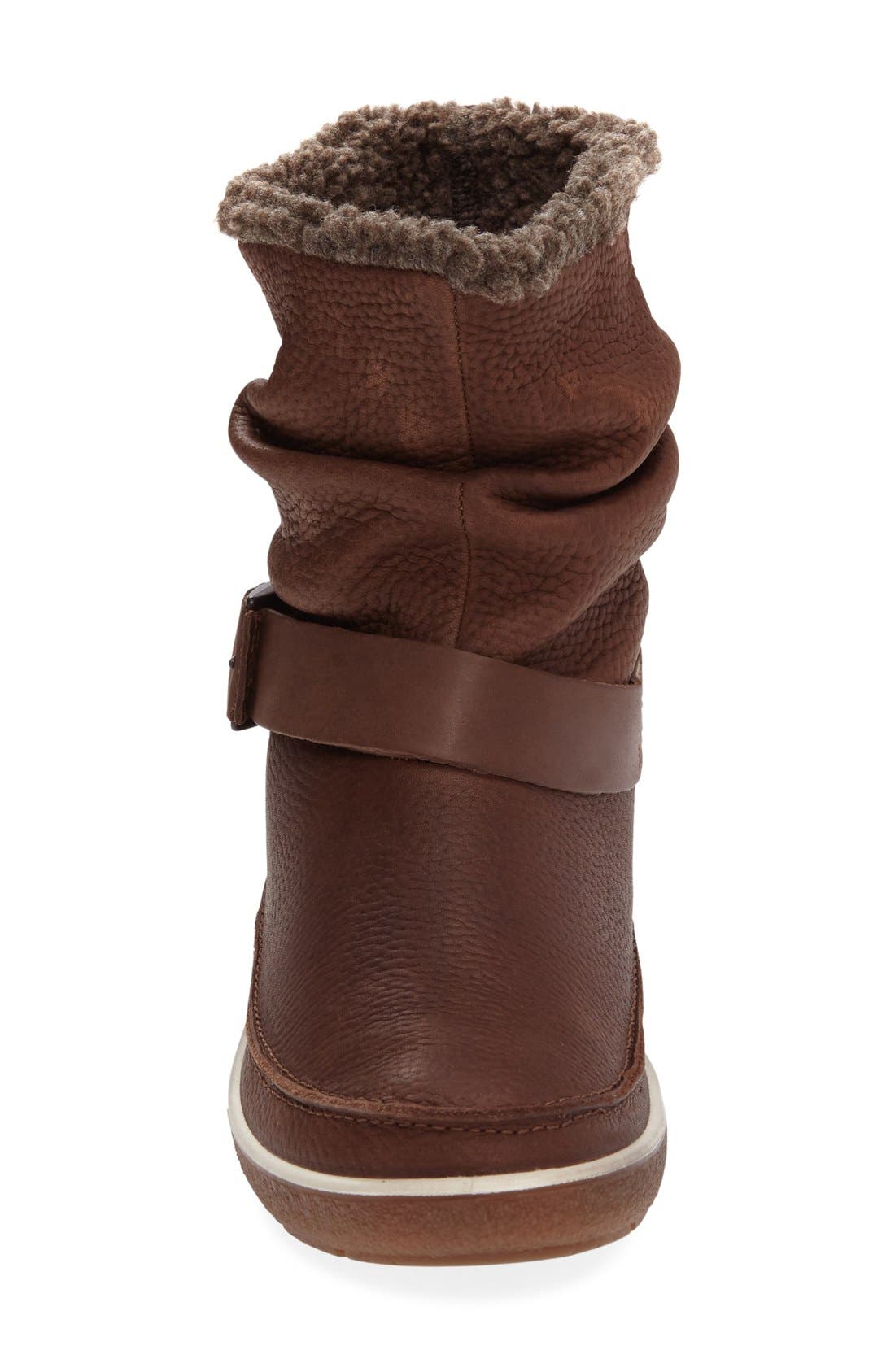 ECCO Chase II Gore-Tex<sup>®</sup> Waterproof Bootie, Alternate, color, 