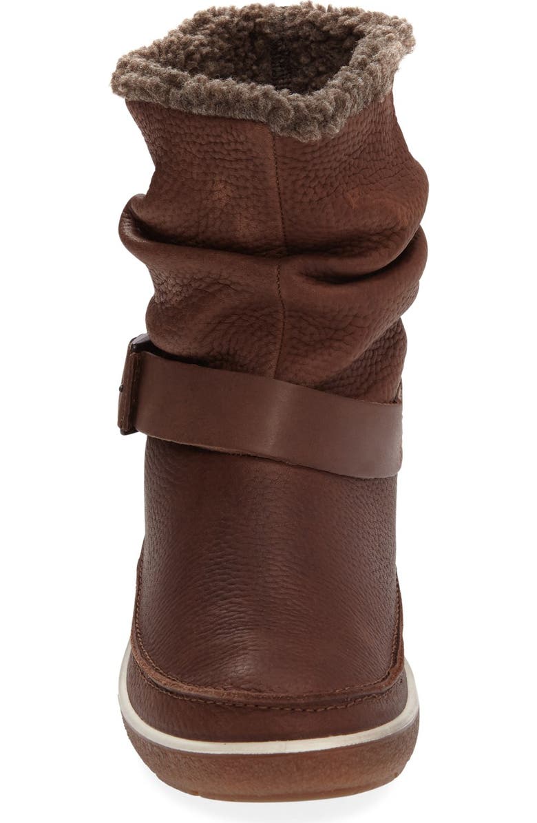 ECCO Chase II Gore-Tex<sup>®</sup> Waterproof Bootie, Alternate, color,