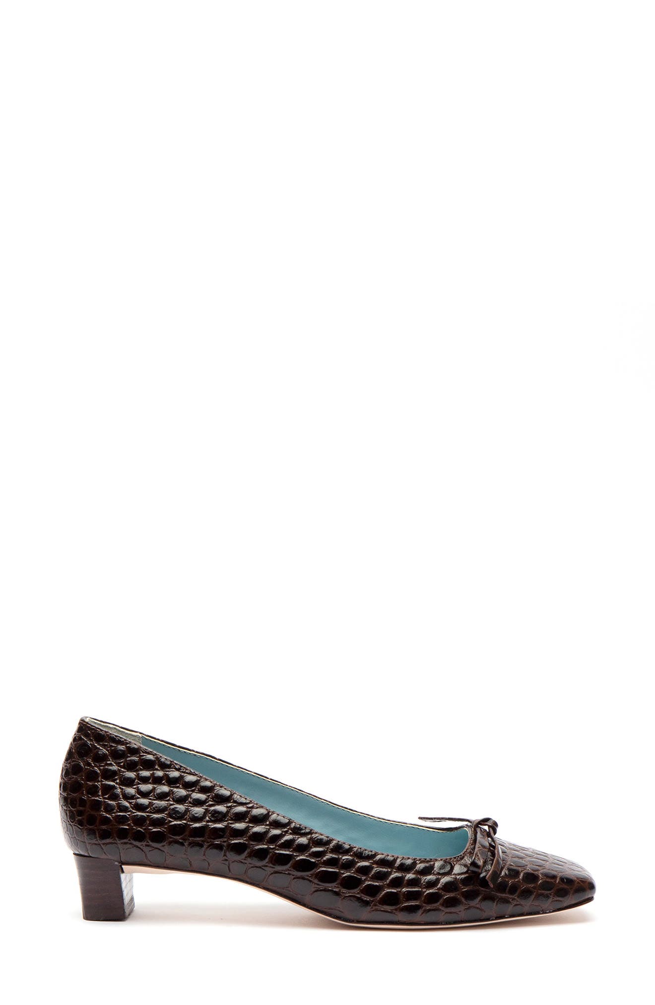 Frances Valentine Mary Croc Embossed Pump, Main, color, 
