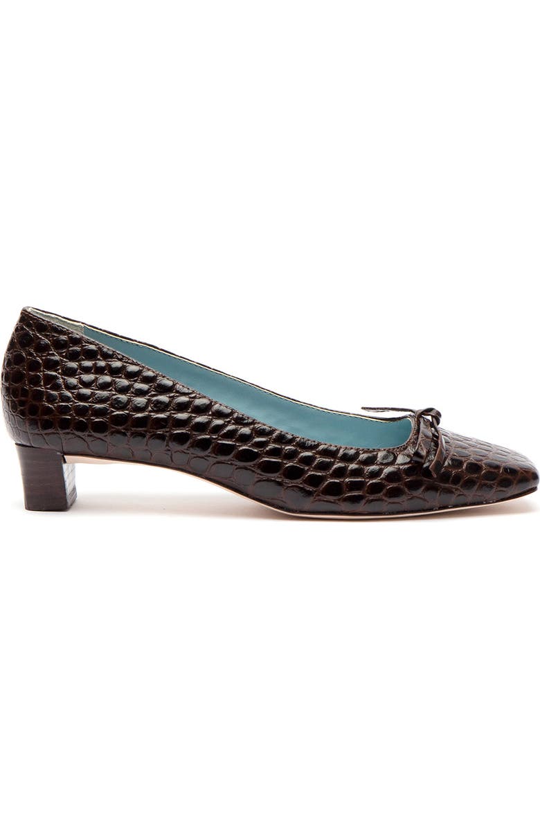 Frances Valentine Mary Croc Embossed Pump, Main, color,
