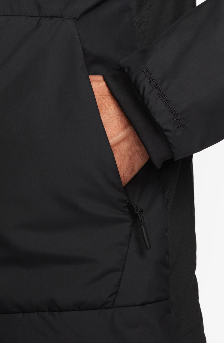 Nike Therma-FIT Unlimited Training Jacket, Alternate, color, Black/ Black