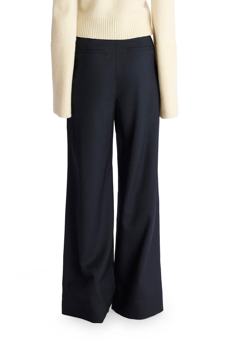 A.L.C. Tommy Wool Blend Wide Leg Pants, Alternate, color, 