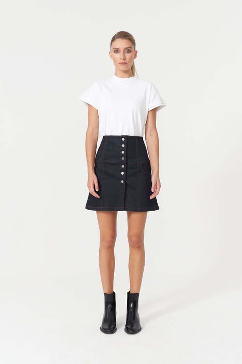Jendue Oversized Basic T-shirt In White
