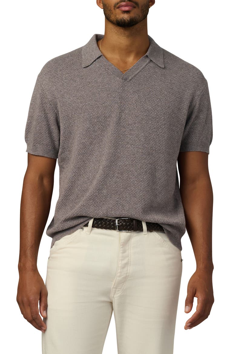 Johnny Collar Polo, Main, color, MINK